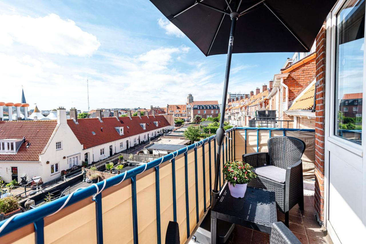 Albatros Aan Zee - Apartment Zandvoort Exterior foto